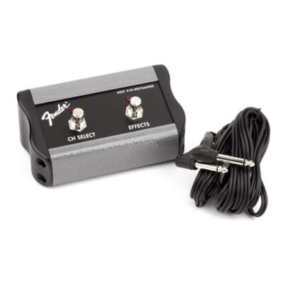 FENDER 2-BUTTON FOOTSWITCH CHANNEL/FX 1/4 CONNECTOR